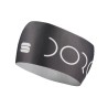 головная повязка Sportful Doro Headband "серо-чёрная"